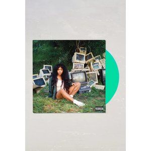 SZA Ctrl 2XLP Limited Green Vinyl Record Album New